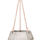 Vaso Pendente Em Cimento - Mart