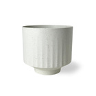 Vaso Pequeno em Plástico 10x11cm Calcário San Raiz