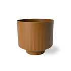 Vaso Pequeno em Plástico 10x11cm Terracota San Raiz