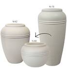 Vaso Persa Redondo 40 (68l) Cor Cimento Nutriplan