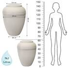 Vaso Persa Redondo 62 (76,1l) Cor Cimento Nutriplan