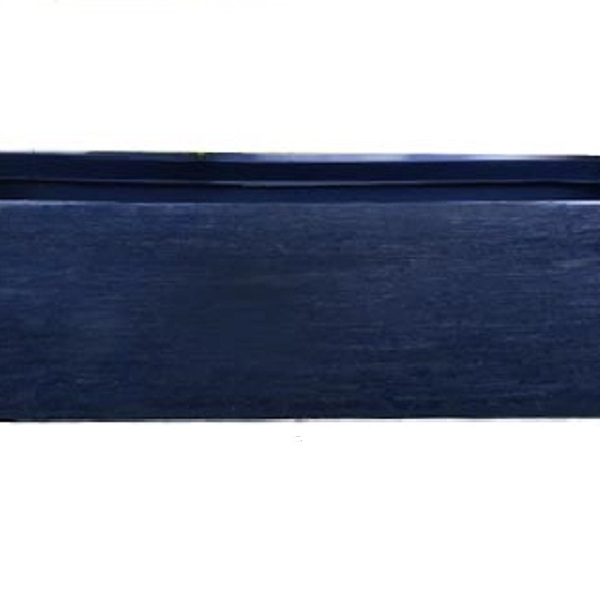 Vaso Planta 100x30 Jardineira Floreira Polietileno - Azul Esc