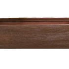 Vaso Planta 100x30 Jardineira Floreira Polietileno - Ferrugem