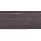 Vaso Planta 100x30 Jardineira Floreira Polietileno - Marrom C