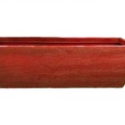 Vaso Planta 100x30 Jardineira Floreira Polietileno - Vinho Bo