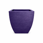 Vaso Planta 30x30 Moderno Trapézio Polietileno - Lilas Violet