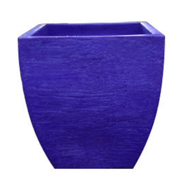 Vaso Planta 30x30 Moderno Trapézio Polietileno - Lilas Violet