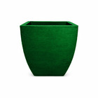 Vaso Planta 30x30 Moderno Trapézio Polietileno - Verde Bandei