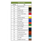 Vaso Planta 35x25 Redondo Cônico Cachepot  Polietileno - Azul