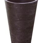 Vaso Planta 35x25 Redondo Cônico Cachepot  Polietileno - Marr