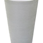 Vaso Planta 35x25 Redondo Cônico Polietileno - Branco 006