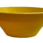 Vaso Planta 40x15 Bacia De Mesa Polietileno - Amarelo Girasso