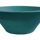 Vaso Planta 40x15 Bacia De Mesa Polietileno - Azul Bebe 019