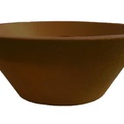 Vaso Planta 40x15 Bacia De Mesa Polietileno - Ferrugem 017
