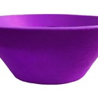 Vaso Planta 40x15 Bacia De Mesa Polietileno - Lilas Violeta 0