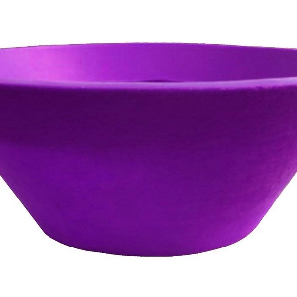 Vaso Planta 40x15 Bacia De Mesa Polietileno - Lilas Violeta 0