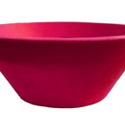 Vaso Planta 40x15 Bacia De Mesa Polietileno - Rosa 022
