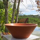 Vaso Planta 40x15 Bacia De Mesa Polietileno - Terracota 016
