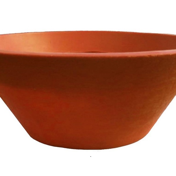 Vaso Planta 40x15 Bacia De Mesa Polietileno - Terracota 016