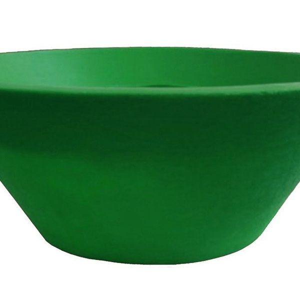 Vaso Planta 40x15 Bacia De Mesa Polietileno - Verde Bandeira