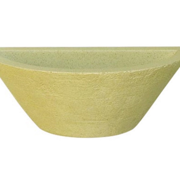 Vaso Planta 40x15 Parede Polietileno - Areia 001