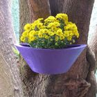 Vaso Planta 40x15 Parede Polietileno - Lilas Violeta 008