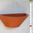 Vaso Planta 40x15 Parede Polietileno - Terracota 016