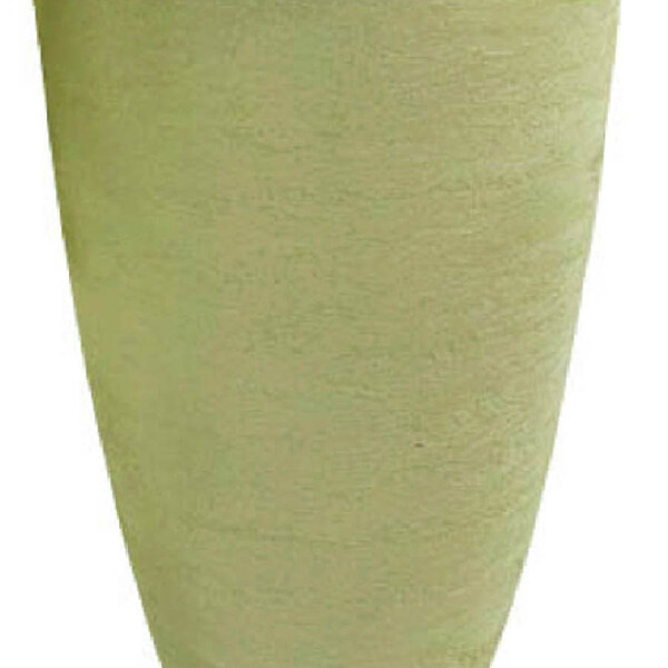 Vaso Planta 45x30 Oval Moderno Polietileno - Areia 001