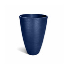 Vaso Planta 45x30 Oval Moderno Polietileno - Azul Escuro 013