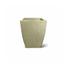 Vaso Planta 45x35 Moderno Trapézio Polietileno - Areia 001