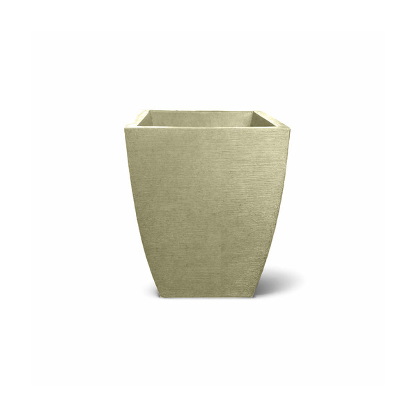 Vaso Planta 45x35 Moderno Trapézio Polietileno - Areia 001