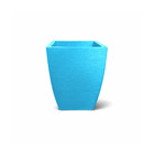 Vaso Planta 45x35 Moderno Trapézio Polietileno - Azul Bebe 019