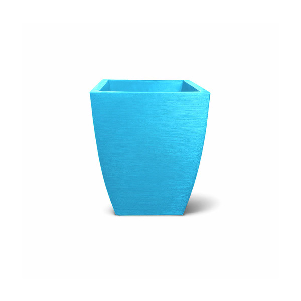 Vaso Planta 45x35 Moderno Trapézio Polietileno - Azul Bebe 019