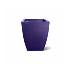 Vaso Planta 45x35 Moderno Trapézio Polietileno - Lilas Violet
