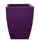 Vaso Planta 45x35 Moderno Trapézio Polietileno - Lilas Violet