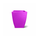 Vaso Planta 45x35 Moderno Trapézio Polietileno - Rosa 022