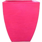 Vaso Planta 45x35 Moderno Trapézio Polietileno - Rosa 022