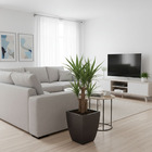 Vaso Planta 45x35 Moderno Trapézio Polietileno - Terracota 016