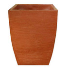 Vaso Planta 45x35 Moderno Trapézio Polietileno - Terracota 016