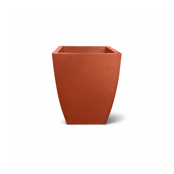 Vaso Planta 45x35 Moderno Trapézio Polietileno - Terracota 016