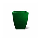 Vaso Planta 45x35 Moderno Trapézio Polietileno - Verde Bandei