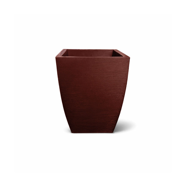 Vaso Planta 45x35 Moderno Trapézio Polietileno - Vinho Bordo