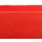 Vaso Planta 50x25 Jardineira Floreira Polietileno - Laranja S