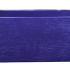 Vaso Planta 50x25 Jardineira Floreira Polietileno - Lilas Vio