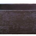 Vaso Planta 50x25 Jardineira Floreira Polietileno - Marrom Ca