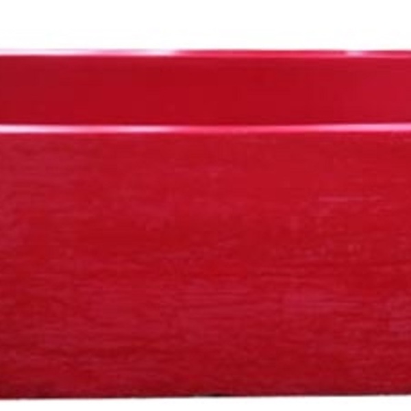 Vaso Planta 50x25 Jardineira Floreira Polietileno - Vermelho