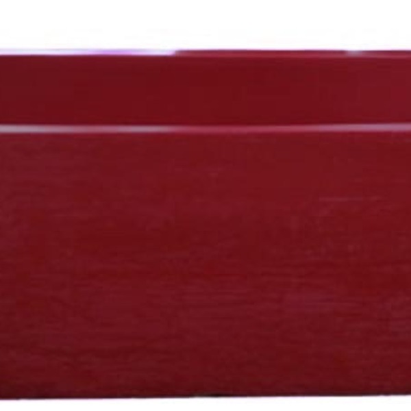 Vaso Planta 50x25 Jardineira Floreira Polietileno - Vinho Bor