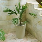 Vaso Planta 50x40 Redondo Cônico Polietileno - Areia 001