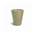 Vaso Planta 50x40 Redondo Cônico Polietileno - Areia 001