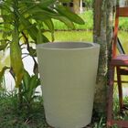 Vaso Planta 50x40 Redondo Cônico Polietileno - Areia 001